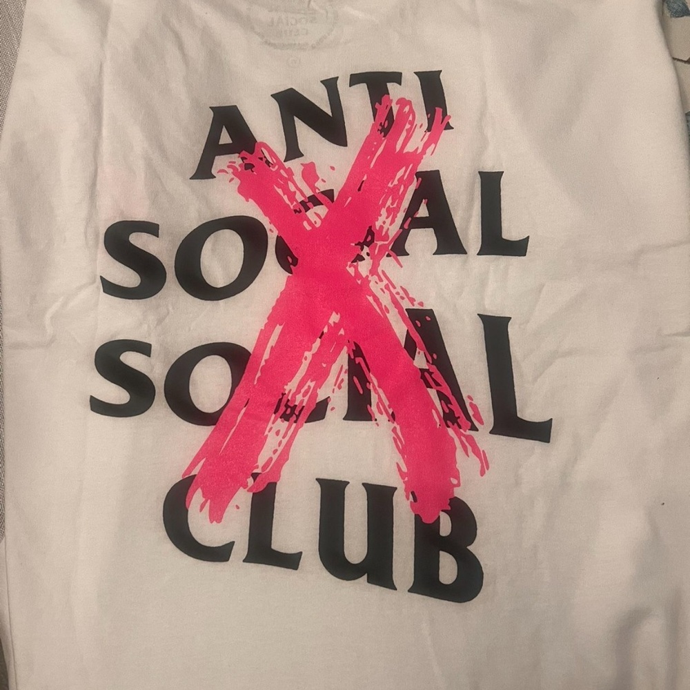 Anti Social Social Club White T-Shirt